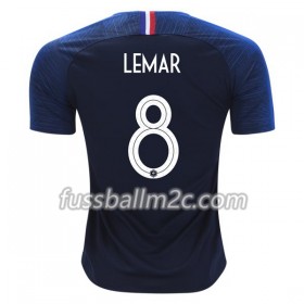 Fußballtrikots Frankreich Lemar 8 Heim Trikotsatz WM 2018